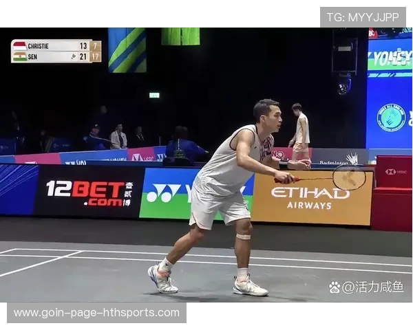 印尼羽毛球天王乔纳坦逆袭夺得金牌