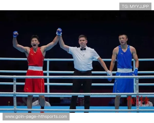 拳击选手以耐力战胜对手成赛后热门话题